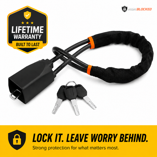 CarSaver™ - Anti Theft Wheel Lock